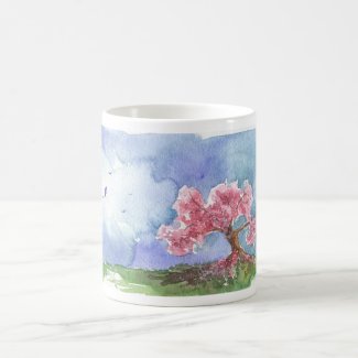 Apple Blossoms - Mug