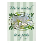 Apple Blossoms Party Invitation