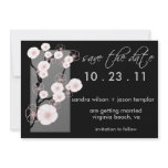 Apple Blossoms Save the Date Custom Invite