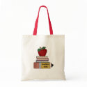 Apple, Books, Pencil Teachers Rock bags by school_teacher Apple, Books, Pencil Teachers Rock bags