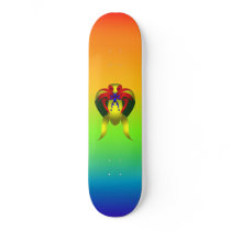 Apple Bug Skateboard Deck by mantisgraffix Apple Bug Skateboard Deck