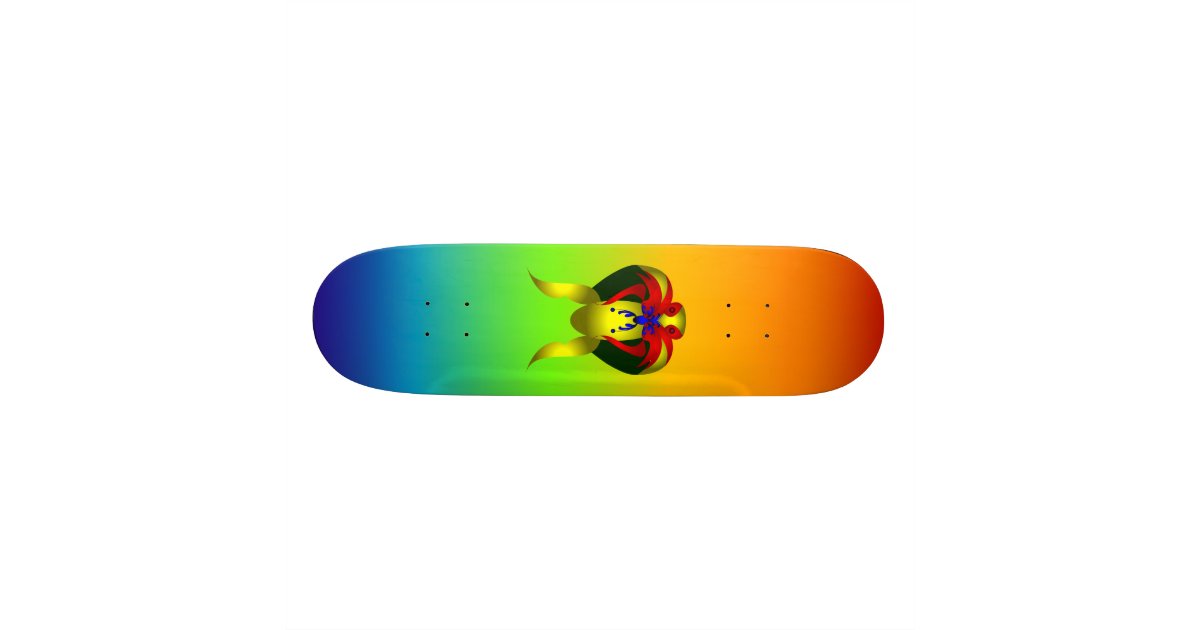 Apple Bug Skateboard Deck Zazzle