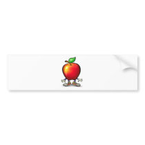 Apple Bumper Sticker