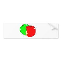 Apple Bumper Sticker