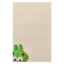 Apple Bun stationery
