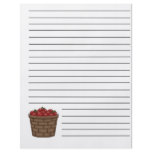 Apple Bushel Basket Recipe Binder Pages flyers