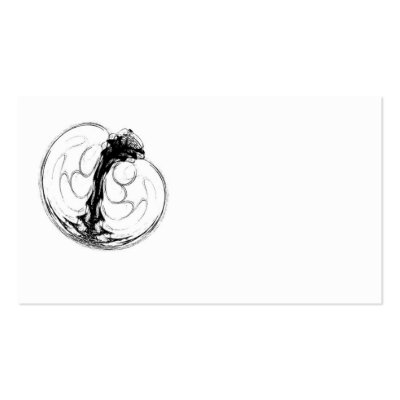 Apple Business Cards by RV_Design