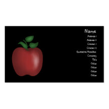 Apple Business Card