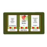 Apple Butter Canning Jar Label
