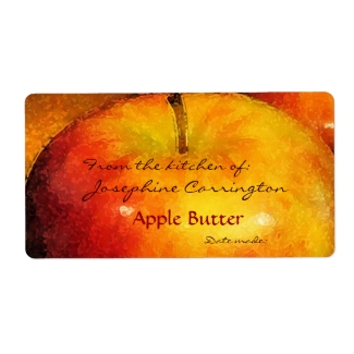 Apple Butter Canning Labels