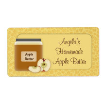 Apple Butter Label