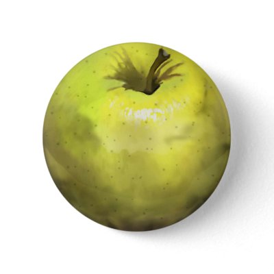 Apple Button by onthehanger