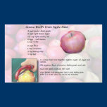 Apple Cake Large Sticker stickers