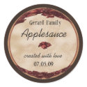 apple canning label 1 stickers