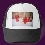 Apple Cherry Raspberry Hat