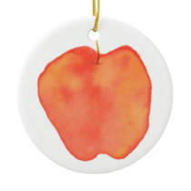 Apple ornaments