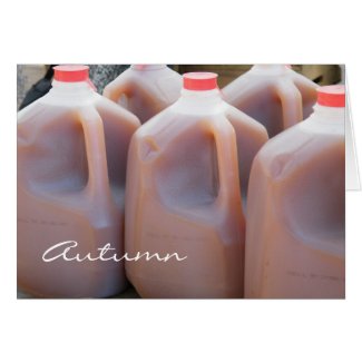 Apple Cider card