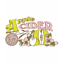 Apple Cider Sign t-shirts