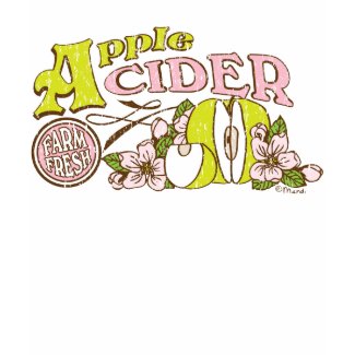 Apple Cider Sign shirt
