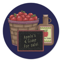 Apple Cider stickers