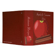 Apple Cinnamon Binder binder