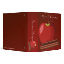 Apple Cinnamon Binder by Customizables Apple Cinnamon Binder