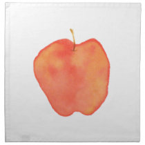 Apple napkins