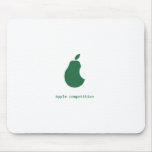 apple competion-pear usepad