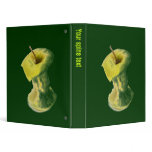 Apple core 3 ring binders