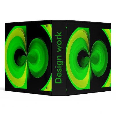 Apple core 3 ring binder by 2910susan