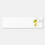 Apple core bumper sticker