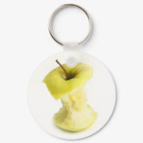Apple core Keychain by gavila_pt Apple core Keychain