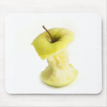 Apple core mouse pads