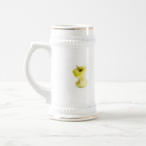 Apple core coffee mug