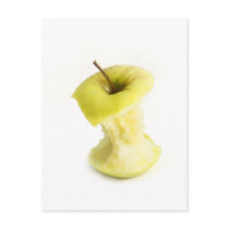 Apple core postcards