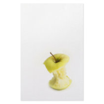 Apple core customized stationery