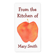 Apple Custom Shipping Labels