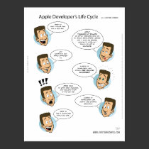 Apple Developer's Life Cycle posters
