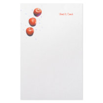 Apple Drops stationery by xfinity7 Apple Drops stationery