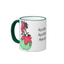 Apple Fairy mugs by PJ_Masi_Illustration Apple Fairy mugs