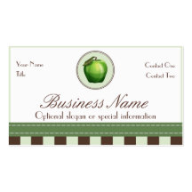 Apple Fibers Business Cards