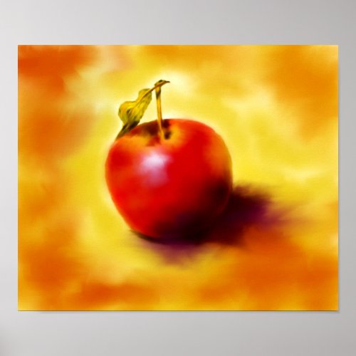 Apple Fine Art Print print