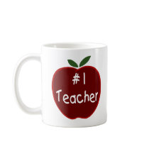 Apple For Teacher Mug