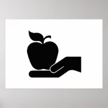 Apple for Teacher Posters