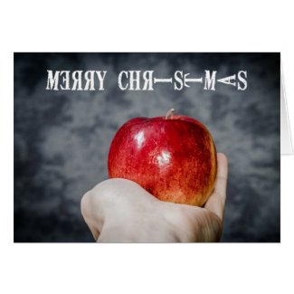 Apple for the Death God: Shinigami Christmas Card