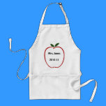 Apple for the Teacher - Apron