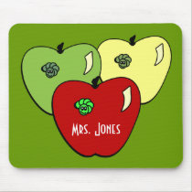 Apple for the Teacher Mousepad