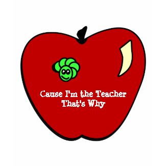 Apple for the Teacher T-shirt shirt