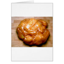 Apple Fritter Greeting Card