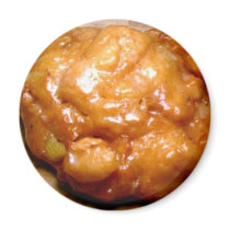 Apple Fritter Magnets